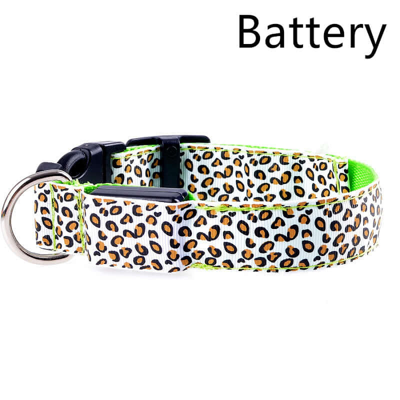 Rechargeable LED Dog Band 