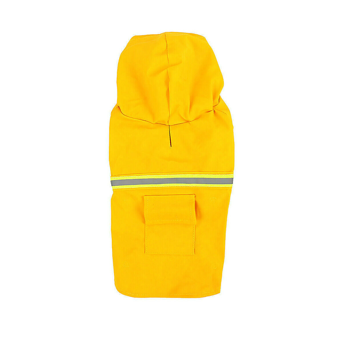 Gelbe Hunde-Regenjacke - WetterFest Pro