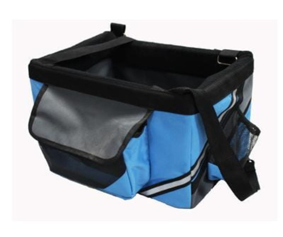 Fahrrad-Hundetransporttasche - PetComfy Hundetransport Fahrrad MONTE SHOP Blau 