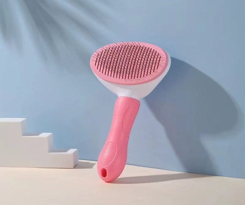 Fellpflegebürste - CareBrush MONTE-PETS Pink Fellpflegebürste 