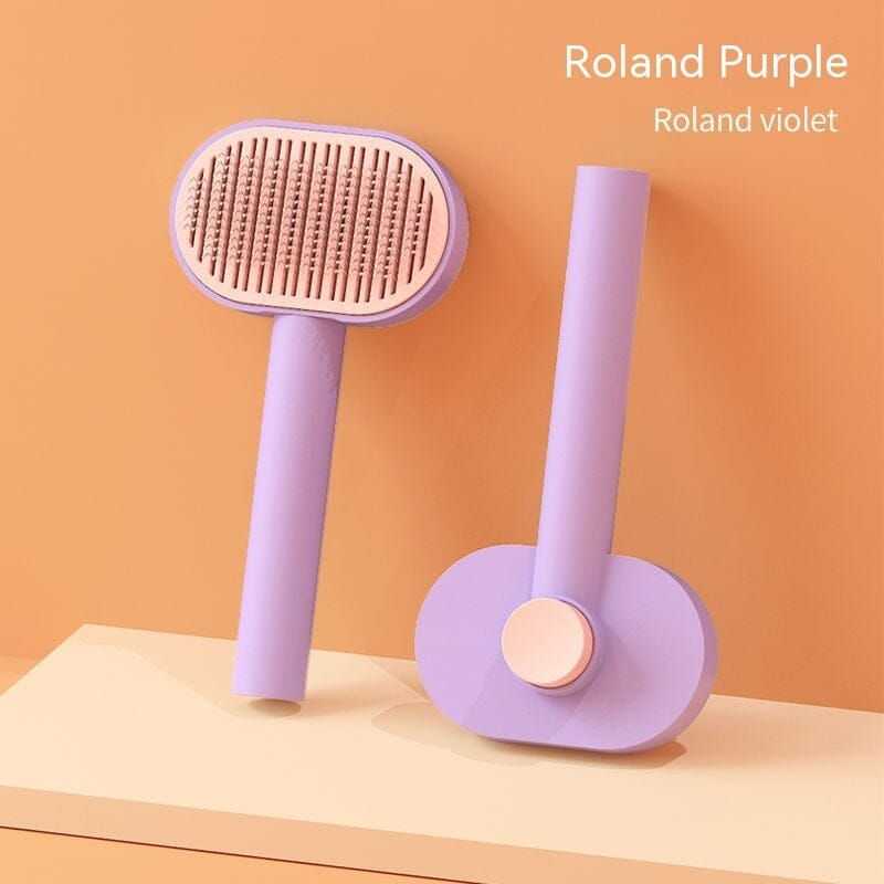 Fellpflegebürste - MagicCare MONTE-PETS Roland Purple Fellbürste 