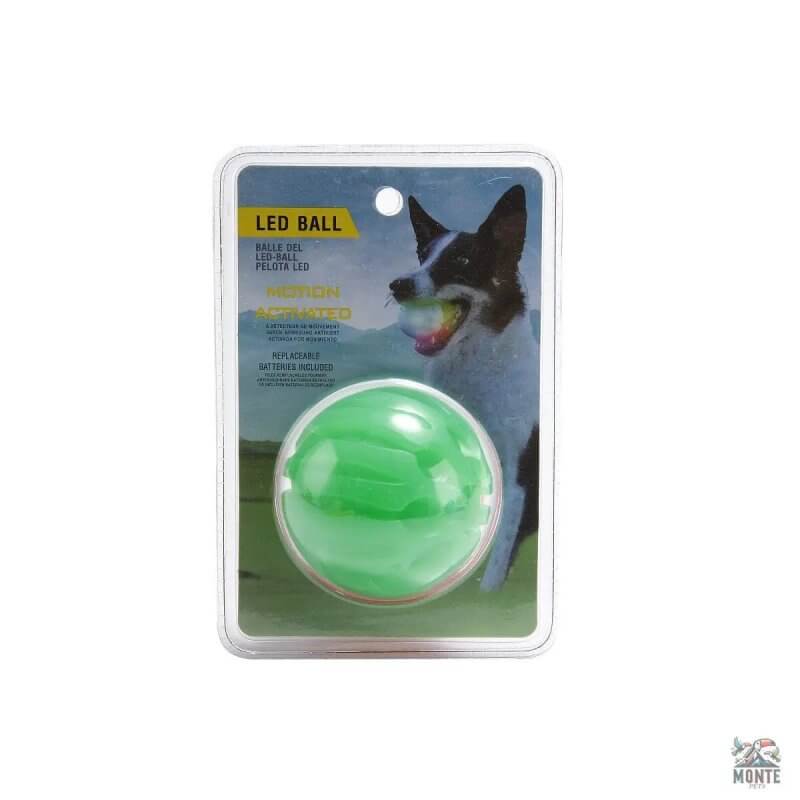 GlowBuddy – Leuchtball für Hunde in 3 Größen & 6 Farben | MONTE PETS