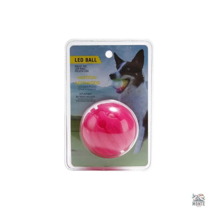 GlowBuddy – Leuchtball für Hunde in 3 Größen & 6 Farben | MONTE PETS