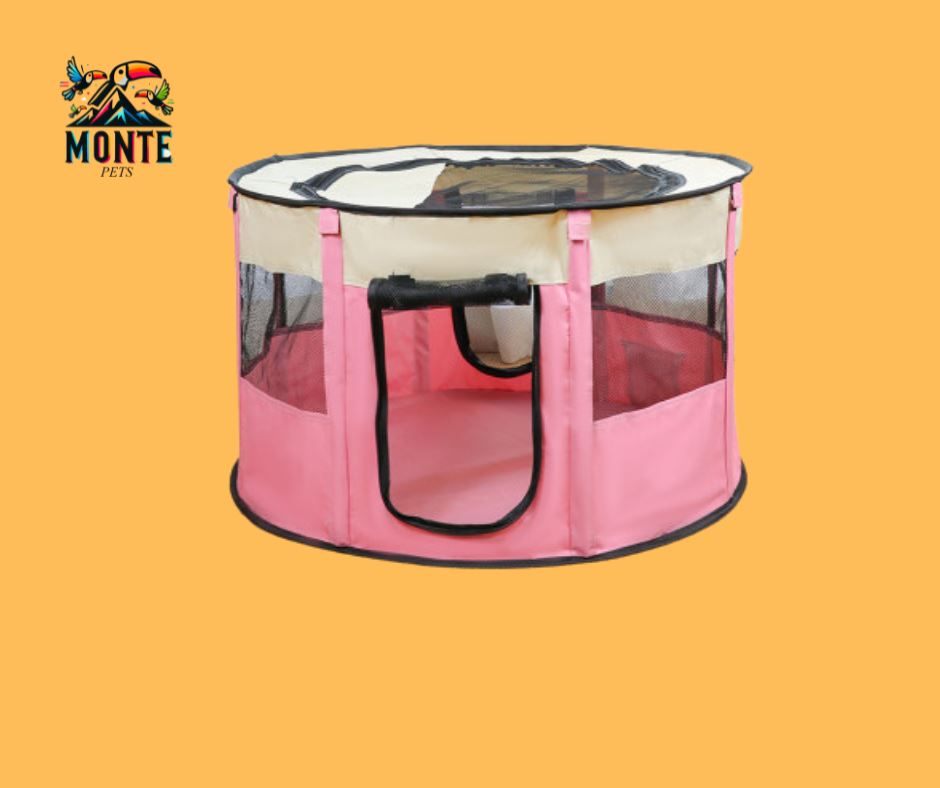 Haustier-Pop-Up-Zelt - PlayPalace MONTE-PETS 