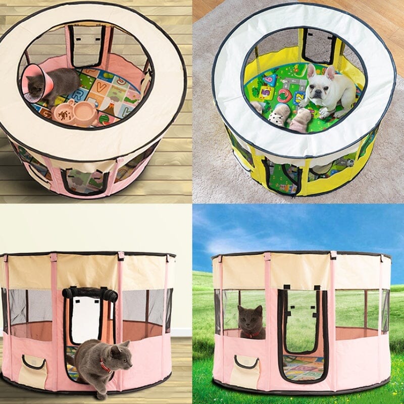 Haustier-Pop-Up-Zelt - PlayPalace MONTE-PETS 