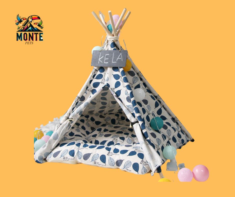 Haustier-Tipi - Blättertraum MONTE-PETS 