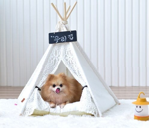 Haustier-Tipi - CozyTeepee - 50x50x60 cm MONTE-PETS 