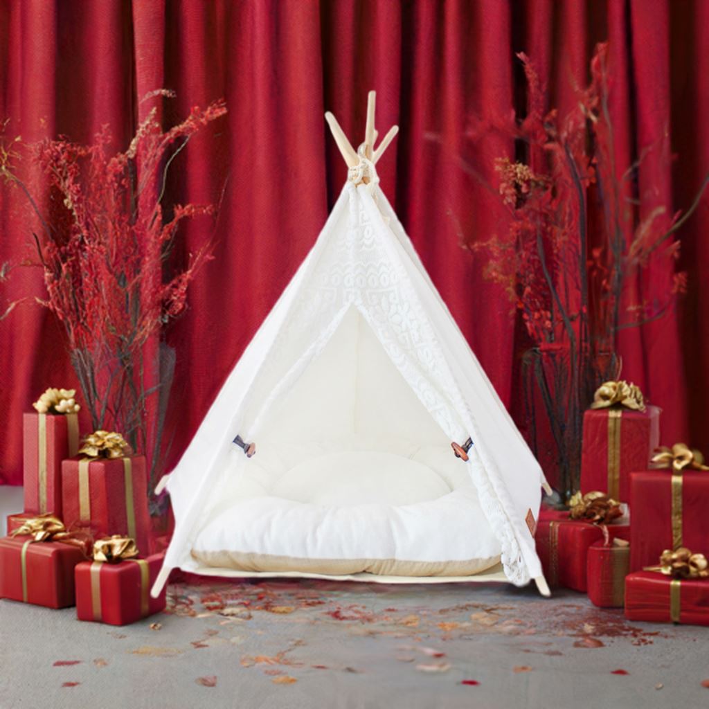 Haustier-Tipi - CozyTeepee - 50x50x60 cm MONTE-PETS 