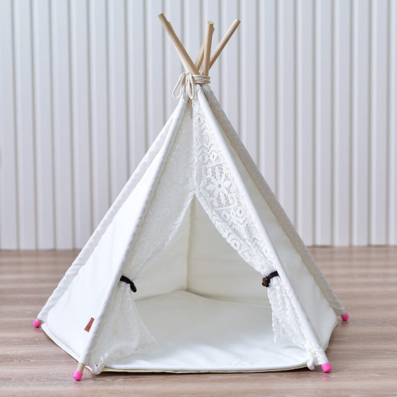 Haustier-Tipi - CozyTeepee - 50x50x60 cm MONTE-PETS 