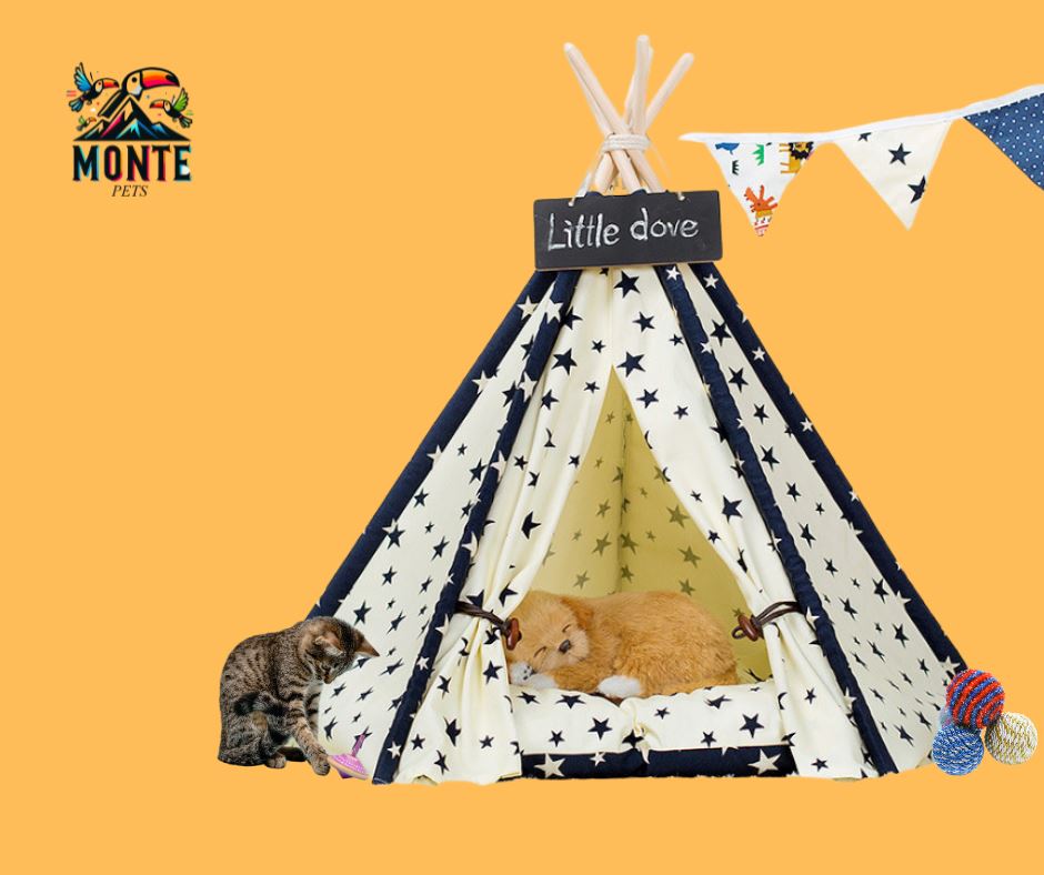 Haustier-Tipi - StarHome MONTE-PETS 