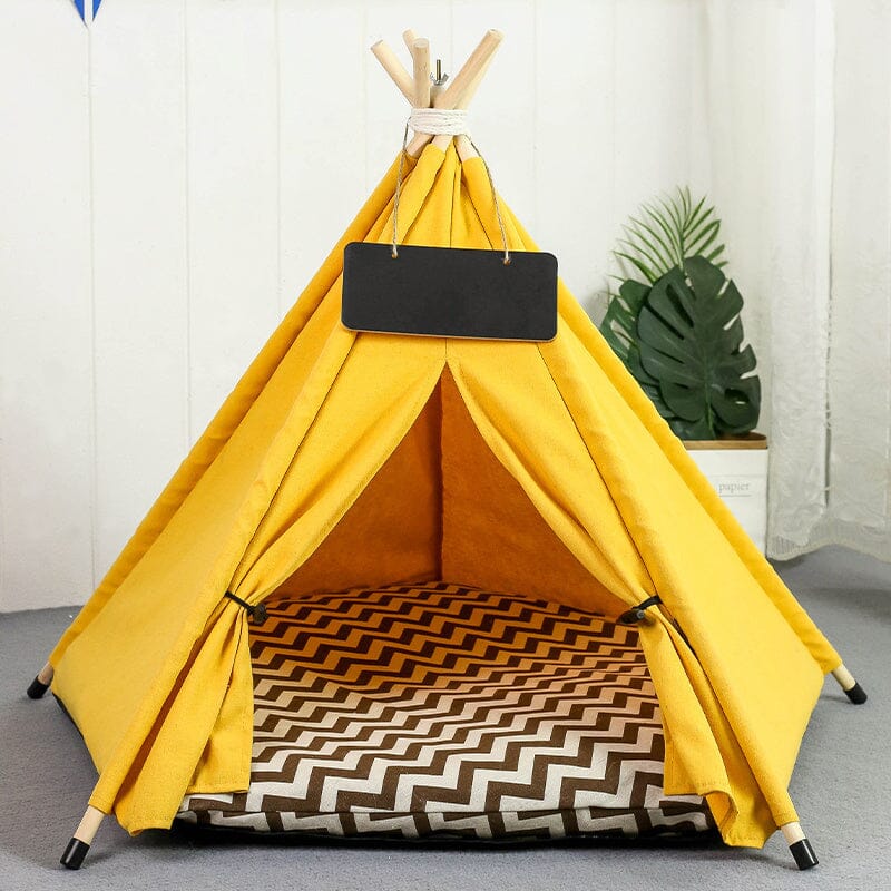 Haustier-Tipi - TravelNest MONTE-PETS Gelb L 