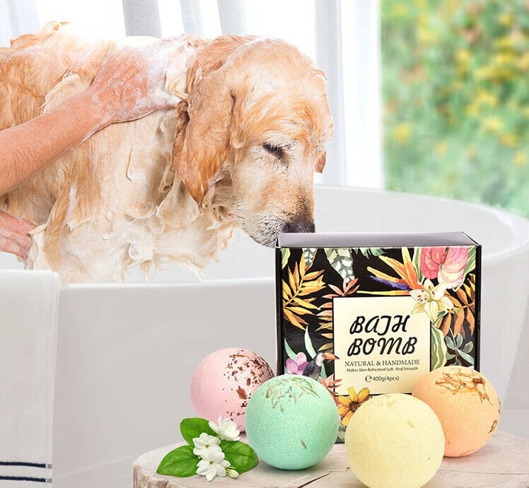 Hunde-Badekugeln - Wellness Deluxe MONTE-PETS 