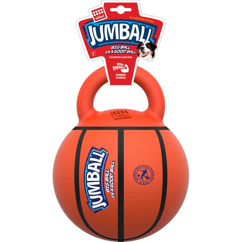 Hunde-Trainingsball - Jumball MONTE-PETS Orange/Rot 