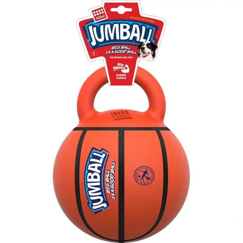 Jumball – Hundespielball mit Griff für Apportierspaß im XXL-Format | MONTE PETS