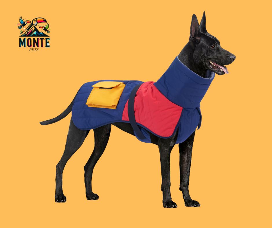 Hunde-Wintermantel - Arctic Explorer MONTE-PETS 