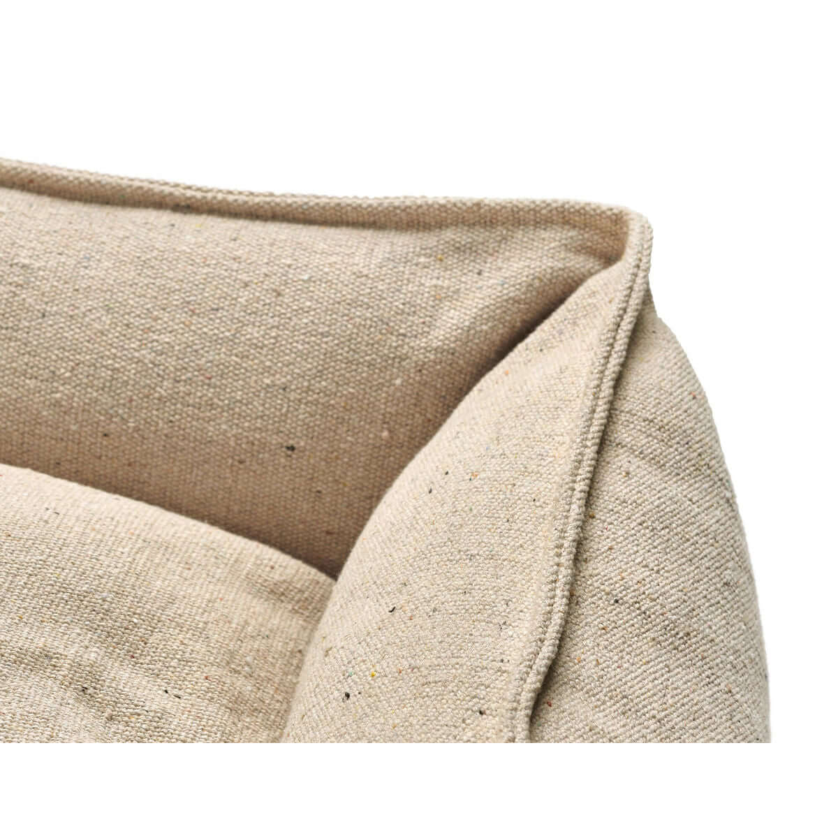 Hunter Belluno Hundebett Beige 80x60 cm – Komfortbett für Hunde | MONTE PETS
