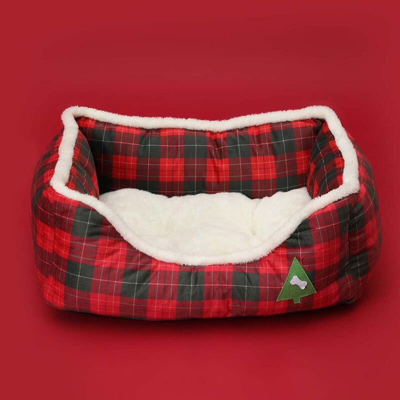 Hundebett - Weihnachtskuschelplatz MONTE-PETS B 