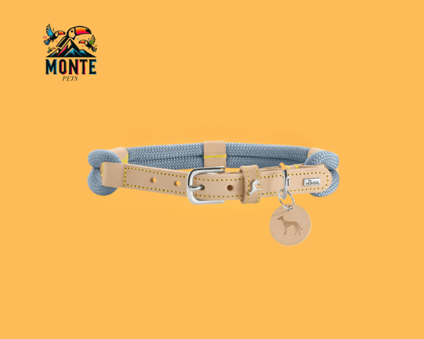 Hundehalsband Hunter MALIA Blau | MONTE PETS