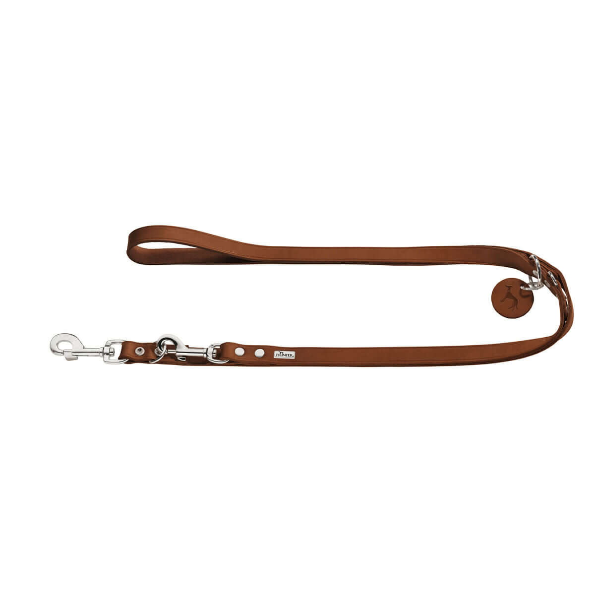 Hundeleine Hunter Braun 200 cm | MONTE PETS