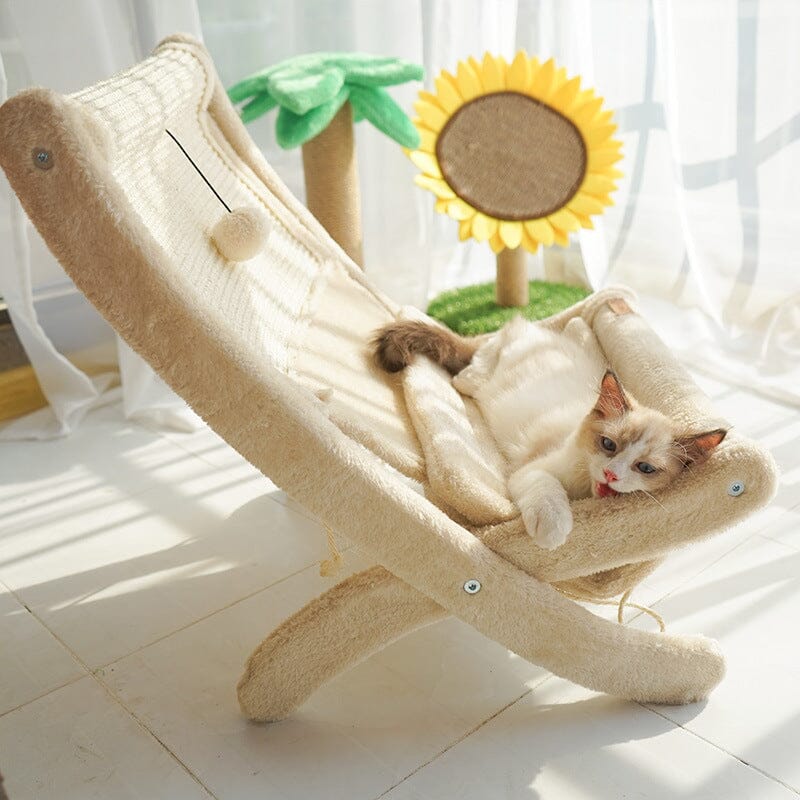 Katzen-Loungesofa MONTE-PETS 