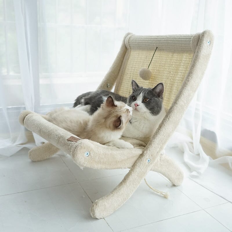 Katzen-Loungesofa MONTE-PETS Beige 