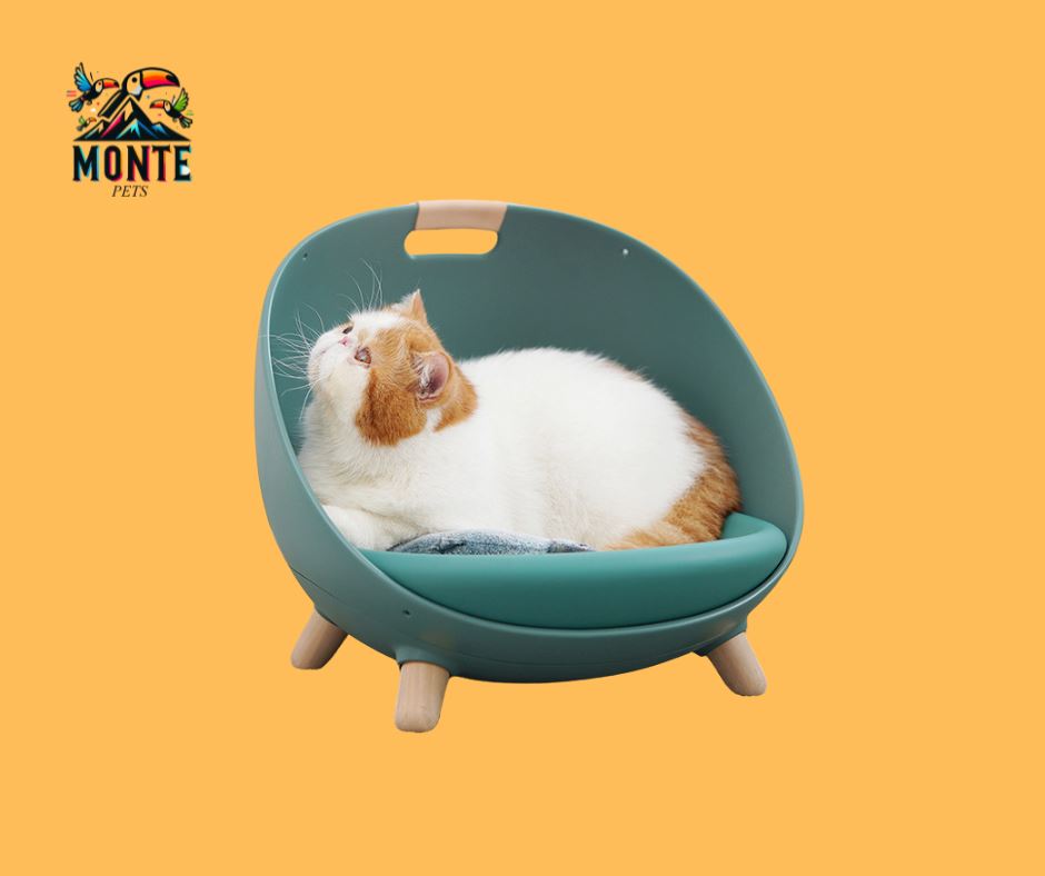 Katzenbett - Vier Jahreszeiten Komfort MONTE SHOP 