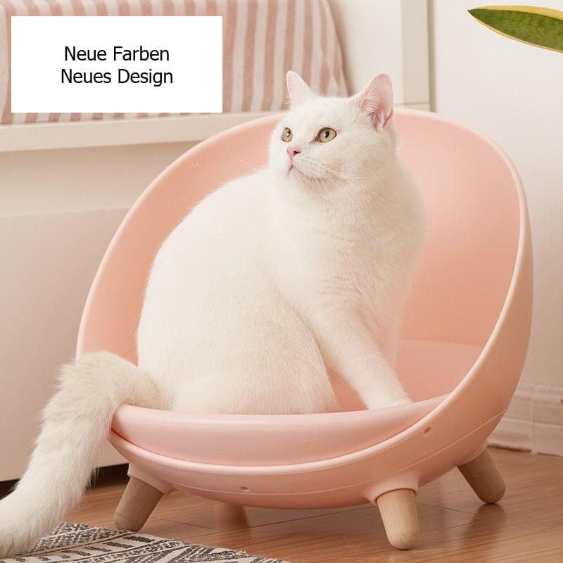 Katzenbett - Vier Jahreszeiten Komfort MONTE SHOP Pink 