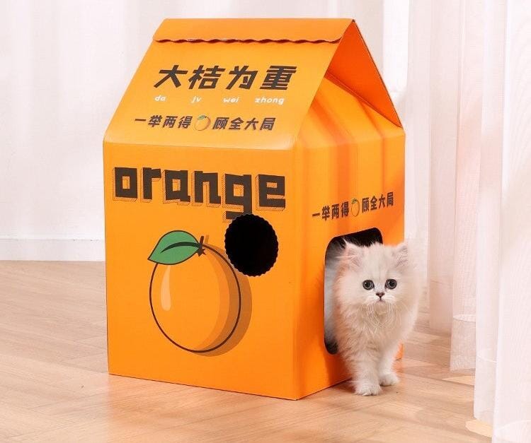 Katzenhaus - JuicyDream MONTE-PETS Orange 