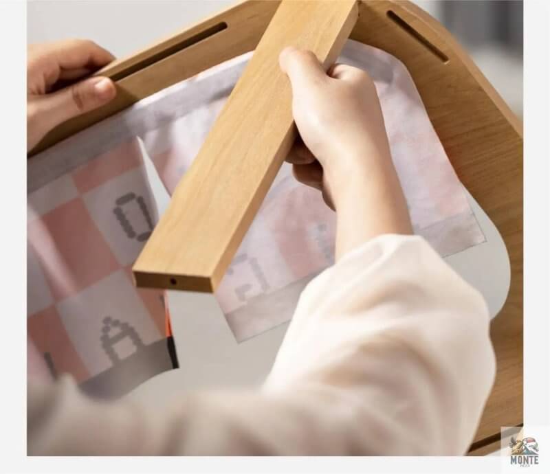 Katzenhaus Retro Cat TV Villa aus Holz | MONTE PETS