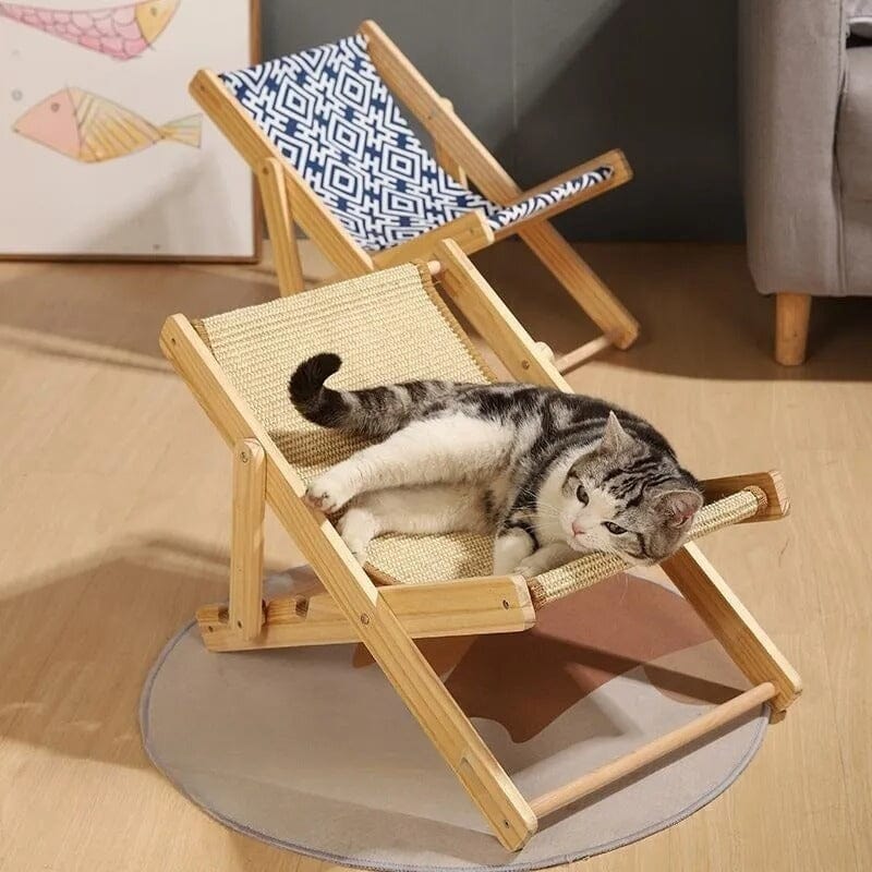 Katzenliegestuhl - RelaxChair MONTE SHOP Tragefläche 10kg Canvas 