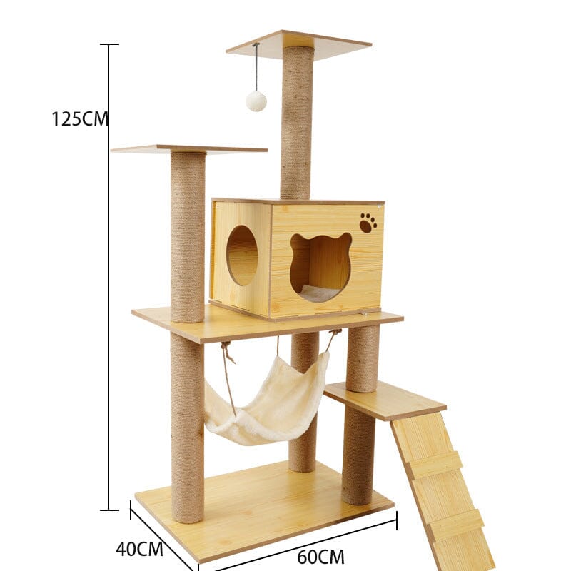 Katzenparadies - LeFei’s Traum-Oase MONTE SHOP Style1 