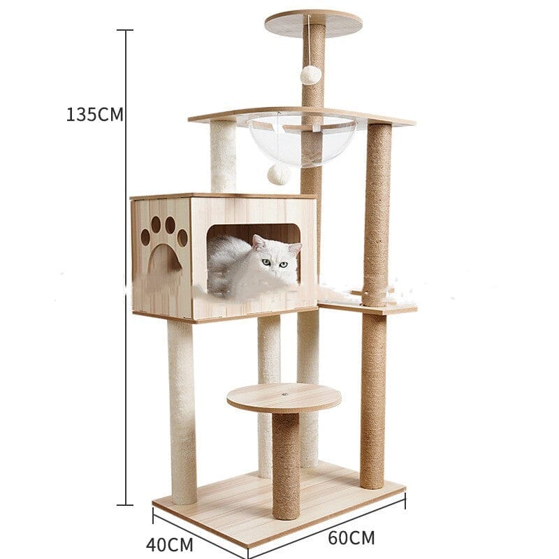 Katzenparadies - LeFei’s Traum-Oase MONTE SHOP Style11 