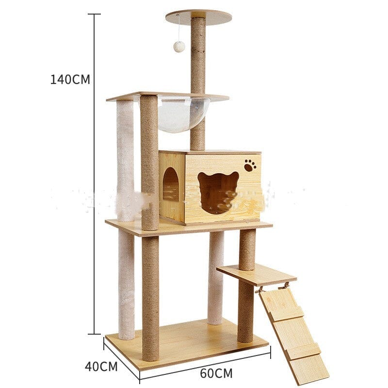 Katzenparadies - LeFei’s Traum-Oase MONTE SHOP Style12 