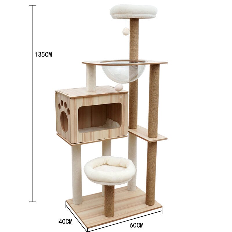 Katzenparadies - LeFei’s Traum-Oase MONTE SHOP Style16 