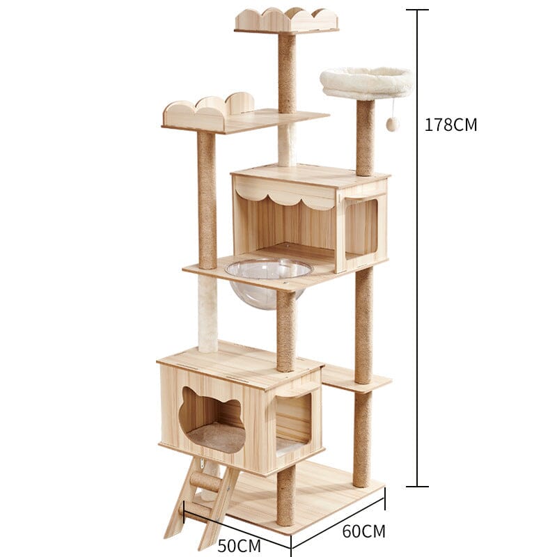 Katzenparadies - LeFei’s Traum-Oase MONTE SHOP Style22 