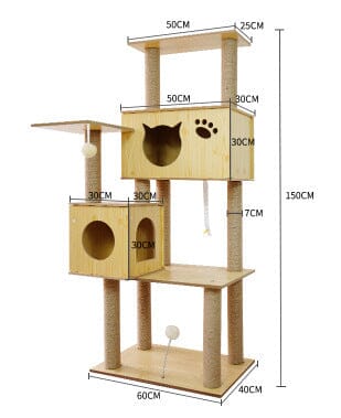 Katzenparadies - LeFei’s Traum-Oase MONTE SHOP Style4 