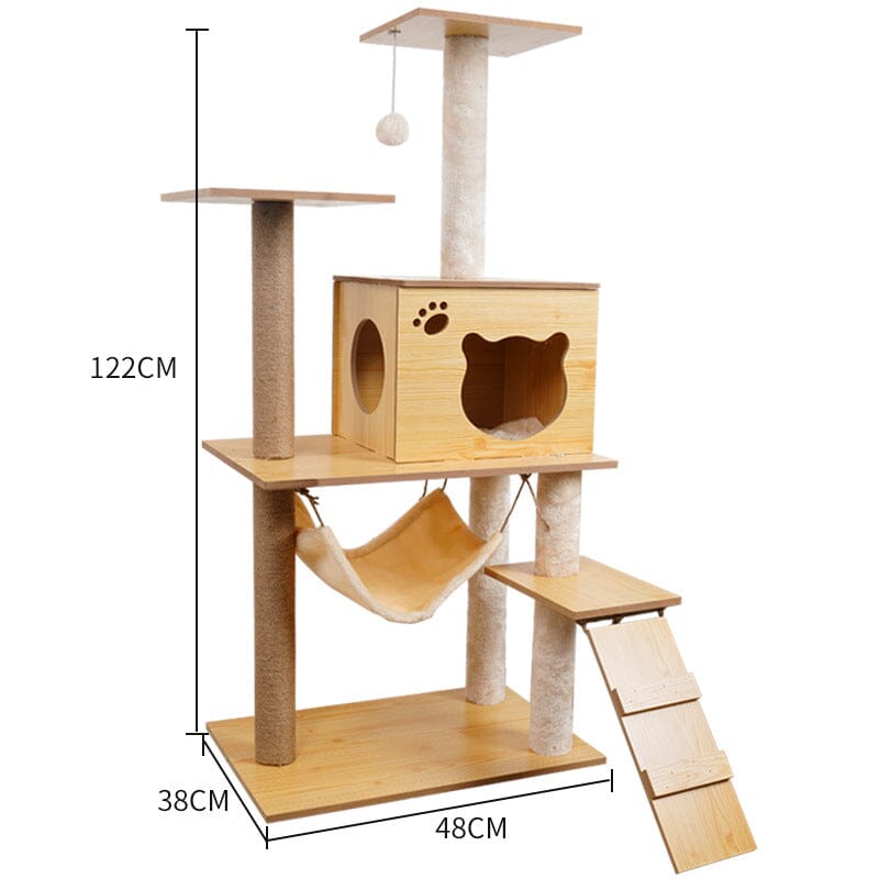 Katzenparadies - LeFei’s Traum-Oase MONTE SHOP Style7 