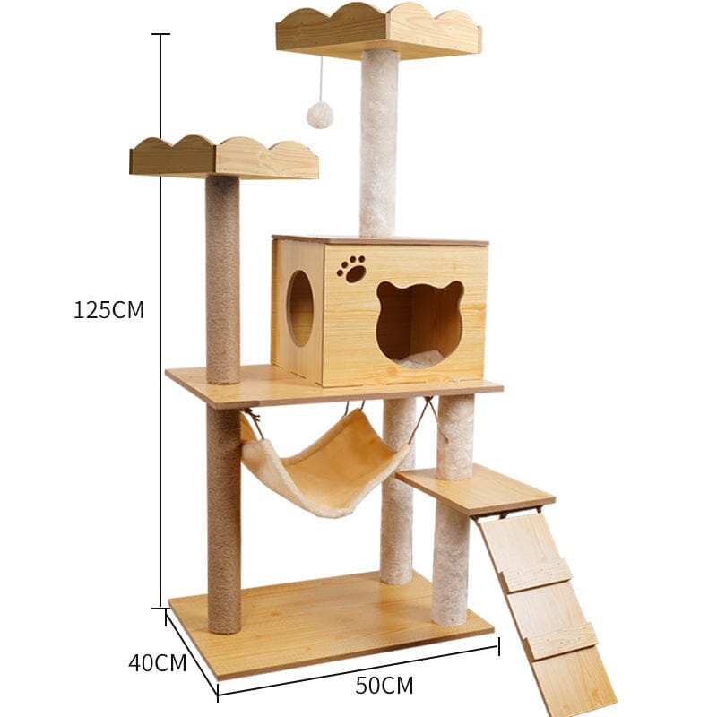 Katzenparadies - LeFei’s Traum-Oase MONTE SHOP Style8 