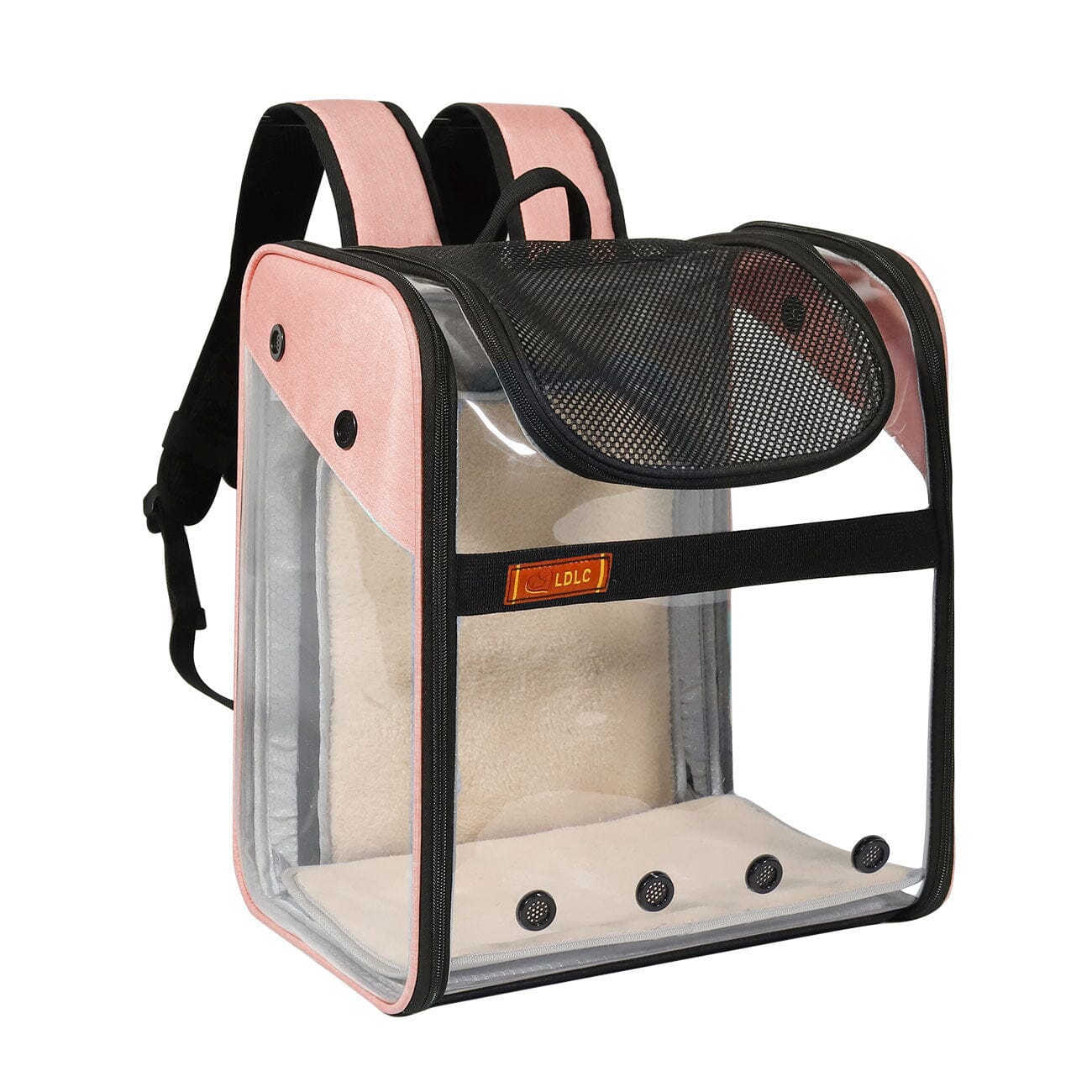 Katzenrucksack - TravelBuddy MONTE SHOP Pink 