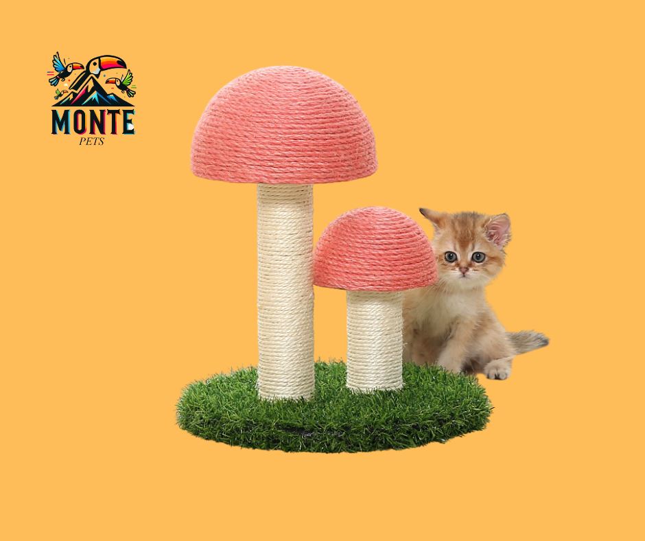 Kratzbaum - Mushroom Delight MONTE SHOP 