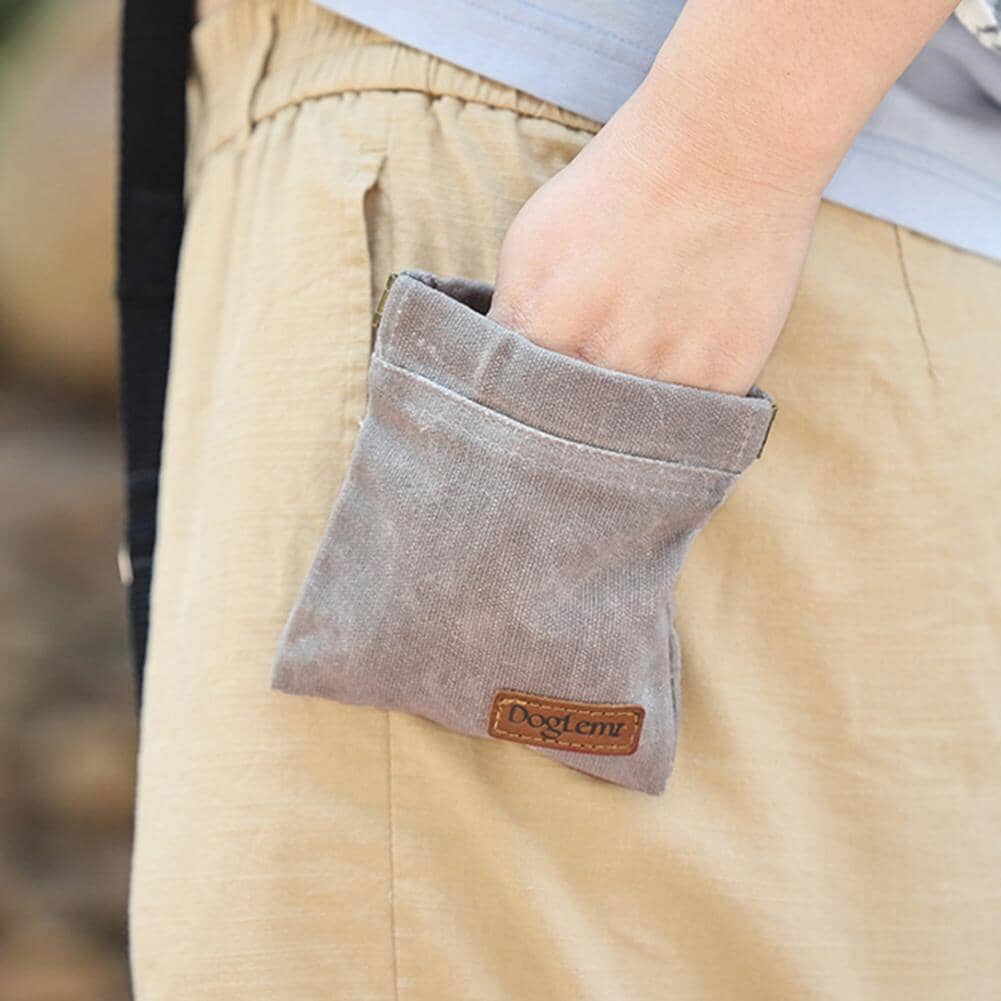 Leckerlitasche - Snack Keeper Hundetasche MONTE SHOP 