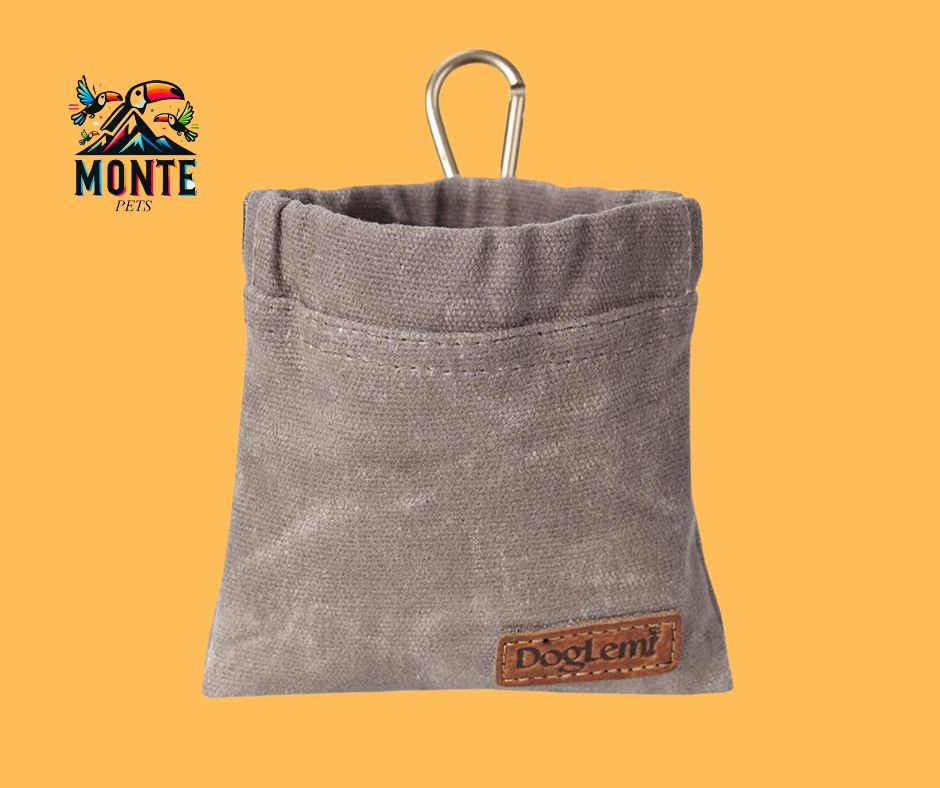 Leckerlitasche - Snack Keeper Hundetasche MONTE SHOP 