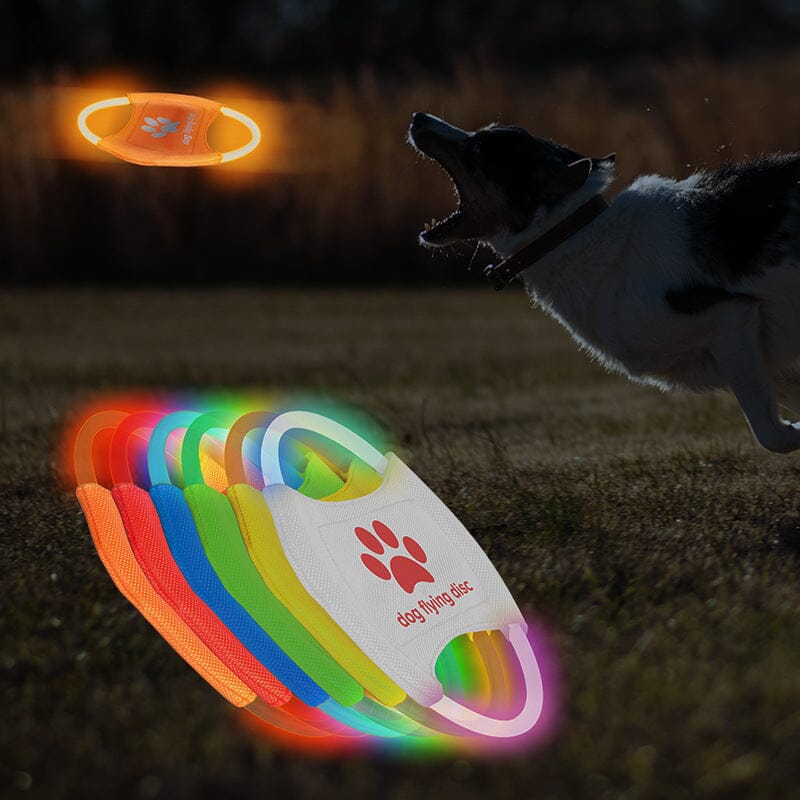 LED-Hundefrisbee - LightFlyer Pro Hundespielzeug MONTE SHOP 