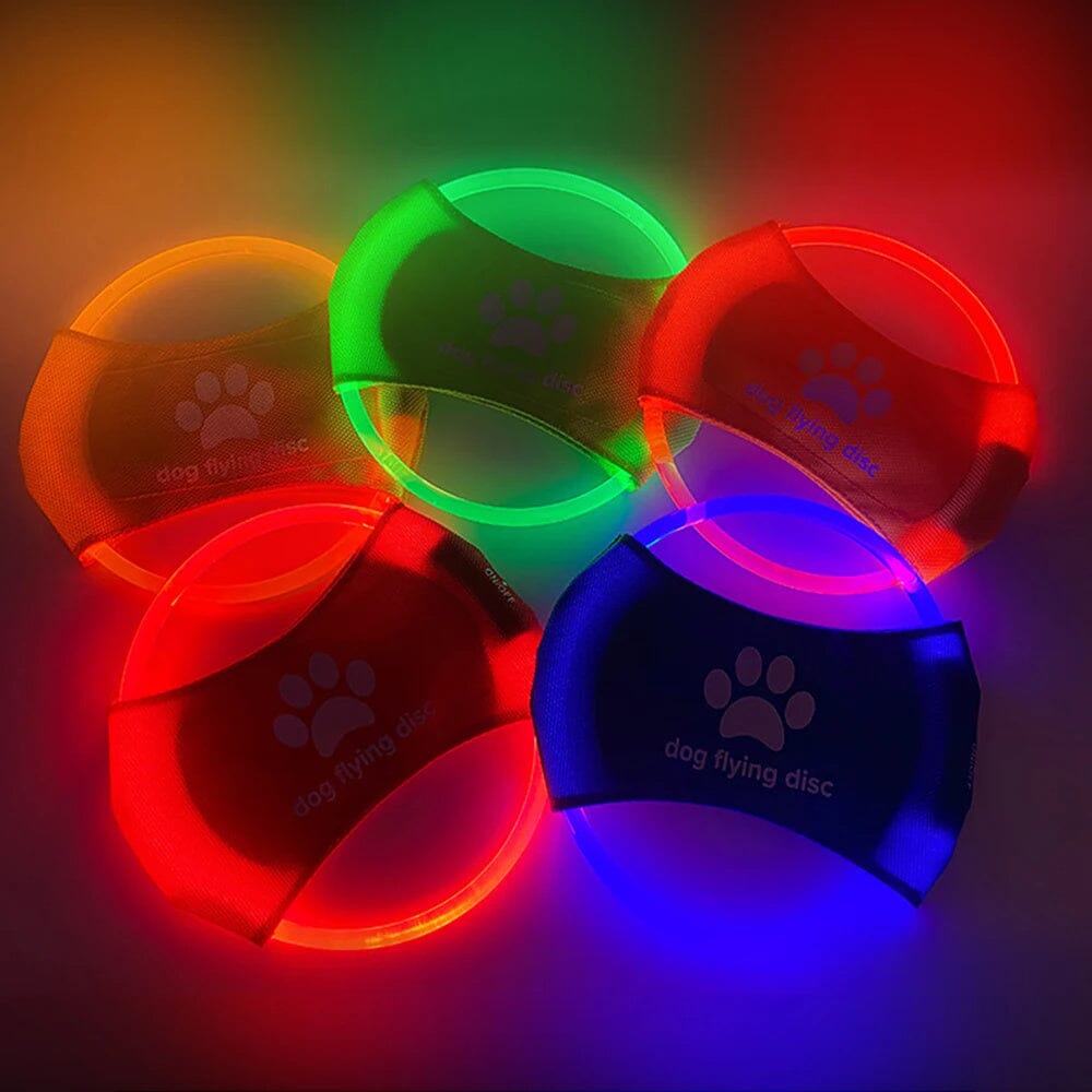 LED-Hundefrisbee - LightFlyer Pro Hundespielzeug MONTE SHOP 