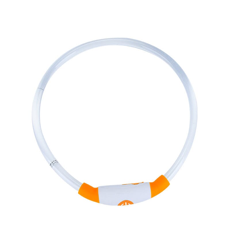 LED-Hundehalsband - GlowSafe-MONTE-PETS