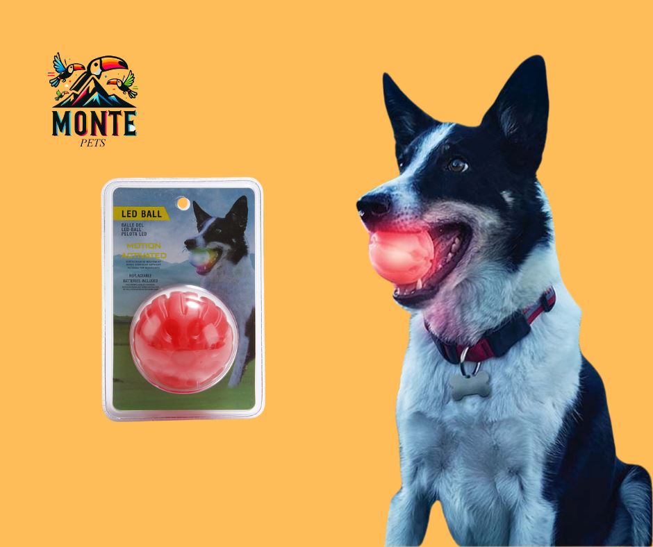 Leuchtball - GlowBuddy Hundespielzeug MONTE SHOP 