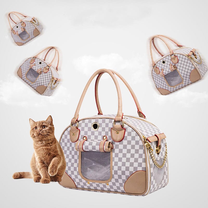 Luxuriöse Haustiertasche - Elegance Plus Hundetasche MONTE-PETS 