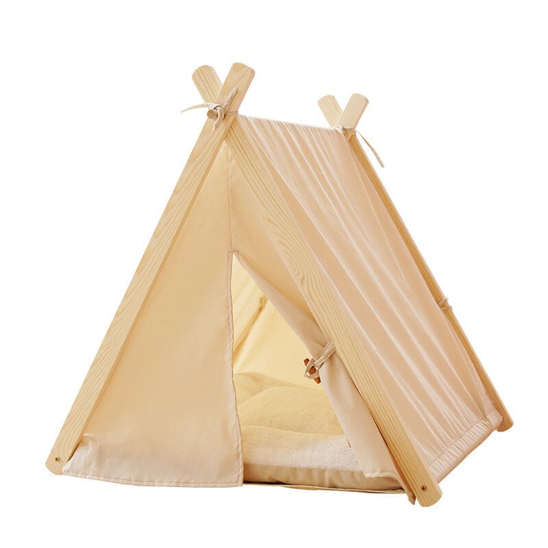 Luxuszelt - CosyCamp MONTE SHOP Beige L 