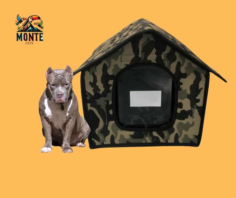 Outdoor-Haustierhaus - Camouflage Comfort MONTE SHOP 