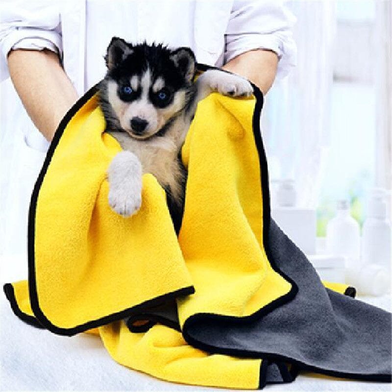 Pet Absorbent Towel Multi-size High Quality Pet Bath Towel Hundepflege MONTE SHOP 